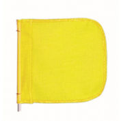 Checkers Heavy Duty Flag, 12"x11" Yellow, FS9024-Y
