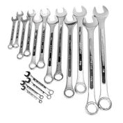 K-Tool 7/16"" 12-Point Chrome Combination Wrench, KTI-41114