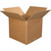 24" x 24" x 24" HD Triple Wall Cardboard Corrugated Boxes, Kraft