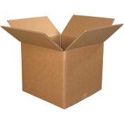 Heavy-Duty Triple Wall Cardboard Corrugated Boxes, 30" x 30" x 30", 280 lbs Cap, Kraft, 1100#/ECT-90 - Pkg Qty 5
