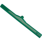 Spectrum Plastic Hygienic Squeegee 24", Green - Pkg Qty 6
