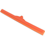 Spectrum Plastic Hygienic Squeegee 24", Orange - Pkg Qty 6