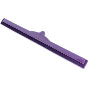 Spectrum Plastic Hygienic Squeegee 24", Purple - Pkg Qty 6