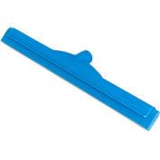 Spectrum Plastic Hygienic Squeegee 18", Blue - Pkg Qty 6