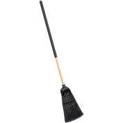 Carlisle® Flo-Pac® Warehouse/Janitor Broom, 57"L - Black - Pkg Qty 12