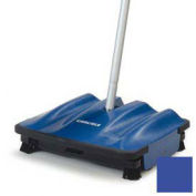 Duo-Sweeper™ 9-1/2" Multi-Surface Floor Sweeper, Blue