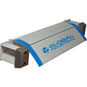 Global Industrial EZ-Pull Mechanical Edge of Dock Leveler, 72" Usable W, 30,000 Lb. Cap.