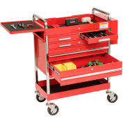 Sunex 8045 Professional 5 Drawer Service Cart w/ Locking Top