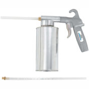 Guardair Syphon Spray Gun W/6" rigid & 12" flexible polyethylene extensions 8 SCFM