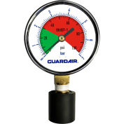 Guardair Pressure Gauge With Rubber Tip 0-60psi