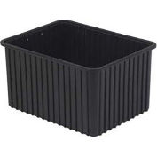 LEWISBins ESD-Safe Divider Box, 22-13/32"L x 17-13/32"W x 12"H