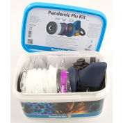 Sundstrom® Safety Pandemic Flu Respirator Kit M/L