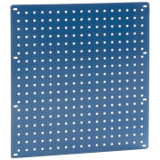 Global Industrial Heavy Duty Steel Pegboard, Blue, 18" x 19"