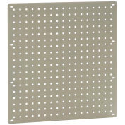 Global Industrial Heavy Duty Steel Pegboard, Tan, 18" x 19"