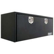 Buyers 1702310, Steel Underbody Truck Box w/ Stainless Steel T-Handle, Black 18x18x48