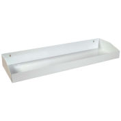 Buyers 1702840TRAY, Tray for Stainless Steel White Topside Truck Box, 2-1/4 x 10-3/4 x 35