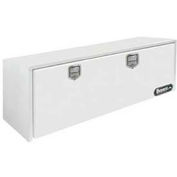 Stainless Steel Underbody Truck Box, 18" x 18" x 60", White