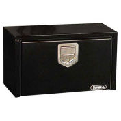 Buyers 1703150, Steel Underbody Truck Box w/ Rotary Paddle, Black 14x12x24