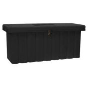 Buyers 1712260, Polymer All-Purpose Truck Chest, Gray 23 x 25 x 77