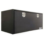 Buyers 1704315, Steel Underbody Truck Box w/ Stainless Steel T-Handle, Black 24x24x60