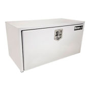 Stainless Steel Underbody Truck Box, 14" x 16" x 36", White