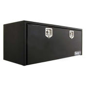Buyers 1703305, Steel Underbody Truck Box w/ Stainless Steel T-Handle, Black 14x16x36