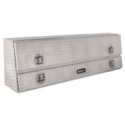 Buyers 1701565, Aluminum Topside Truck Box w/ T-Handle, 18x16x90