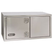 Buyers 1705335, Smooth Aluminum Underbody Truck Box w/ Double Barn Door, 24x24x36