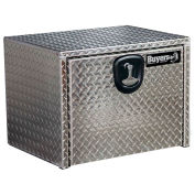Buyers 1705160, Aluminum Underbody Truck Box w/ T-Handle, 14x16x24