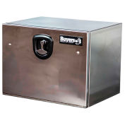 Buyers 1702650, Stainless Steel Underbody Truck Box w/ T-Handle, Polished Gray 18x18x24