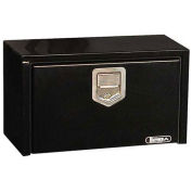 Buyers 1703100, Steel Underbody Truck Box w/ Stainless Steel Rotary Paddle, Black 14x16x24