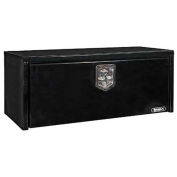 Buyers 1703300, Steel Underbody Truck Box w/ Stainless Steel T-Handle, Black 14x16x24