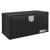 Buyers 1702303, Steel Underbody Truck Box w/ Stainless Steel T-Handle, Black 18x18x30