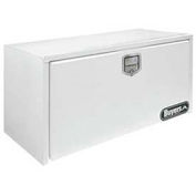 Stainless Steel Underbody Truck Box, 18" x 18" x 30", White