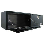 Buyers 1704303, Steel Underbody Truck Box w/ Stainless Steel T-Handle, Black 24x24x30