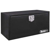 Buyers 1702305, Steel Underbody Truck Box w/ Stainless Steel T-Handle, Black 18x18x36
