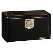 Buyers 1703103, Steel Underbody Truck Box w/ Stainless Steel Rotary Paddle, Black 14x16x30