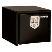 Buyers 1703303, Steel Underbody Truck Box w/ Stainless Steel T-Handle, Black 14x16x30