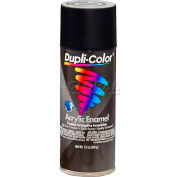 Dupli-Color Premium Enamel Semi-Gloss Black 12 Oz. Aerosol - Pkg Qty 6