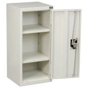 Assembled Wall Storage Cabinet, 13-3/4 x 12-3/4 x 30, White