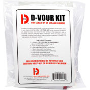Big D Industries 169 Big D D'Vour Bodily Fluid Clean-Up Kit