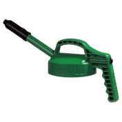 Oil Safe 100305 Stretch Spout Lid, Light Green