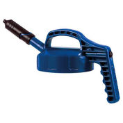 Oil Safe 100402 Mini Spout Lid, Blue