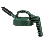 Oil Safe 100403 Mini Spout Lid, Dark Green