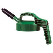 Oil Safe 100405 Mini Spout Lid, Light Green