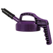 Oil Safe 100407 Mini Spout Lid, Purple