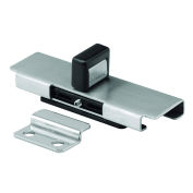 Sentry Supply Slide Latch & Keeper W/Fasteners, Stainless Steel