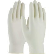 Industrial Grade Latex Gloves, Powder-Free, White, XS, 100/Box, 62-322PF/XS