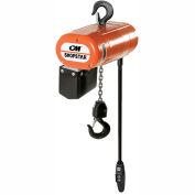 CM ShopStar Electric Chain Hoist 300 Lb Cap, 110V, 16 FPM, 10Ft Lift