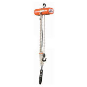 CM ShopStar Electric Chain Hoist 500 Lb Cap, 110V, 12 FPM, 10Ft Lift